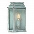 St Martins 1 Light Wall Lantern - Verdigris