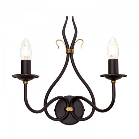 Windermere 2 Light Wall Light