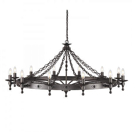 Warwick 12 Light Chandelier