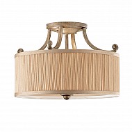 Abbey 3 Light Semi-Flush Light