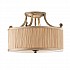 Abbey 3 Light Semi-Flush Light