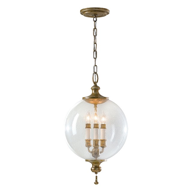 Argento 3 Light Pendant Light
