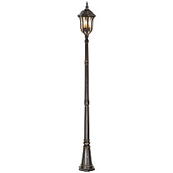 Baton Rouge 4 Light Lamp Post
