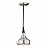 Beso 1 Light Mini Pendant - Brushed Steel