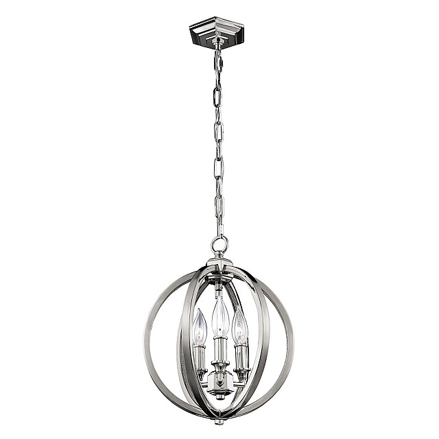 Corinne 3 Light Small Pendant