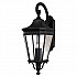Cotswold Lane 3 Light Large Wall Lantern - Black