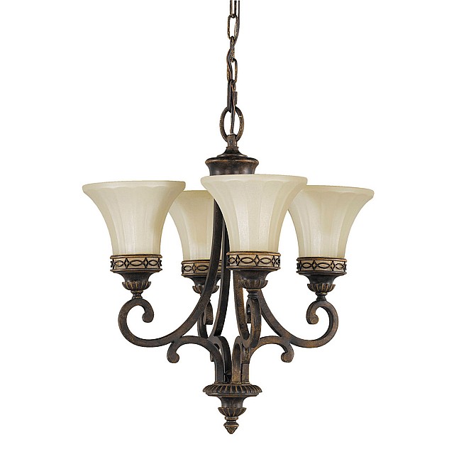 Drawing Room 4 Light Chandelier