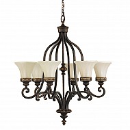 Drawing Room 6 Light Chandelier