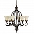 Drawing Room 6 Light Chandelier