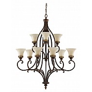 Drawing Room 9 Light Chandelier