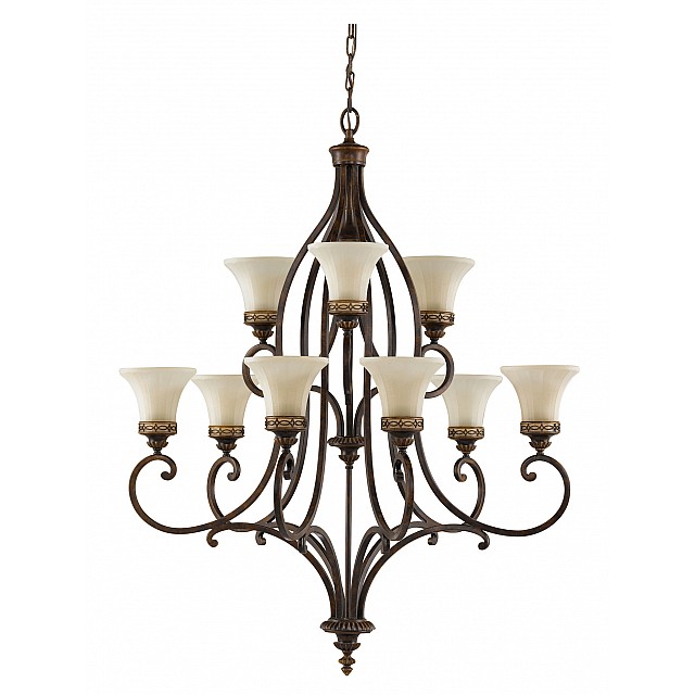Drawing Room 9 Light Chandelier
