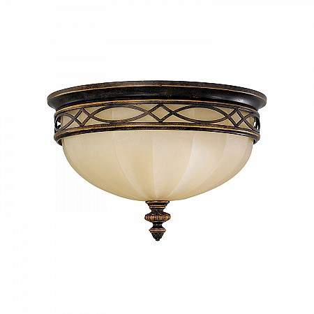 Drawing Room 3 Light Flush