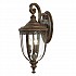 English Bridle 3 Light Large Wall Lantern - British Bronze