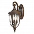 English Bridle 3 Light Medium Wall Lantern - British Bronze