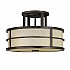 Fusion 3 Light Semi-Flush