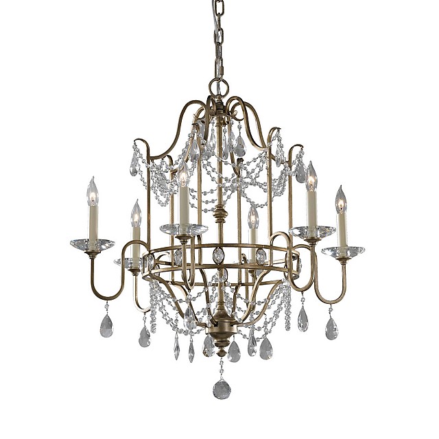 Gianna 6 Light Chandelier
