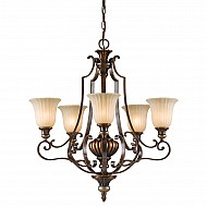 Kelham Hall 5 Light Up Light Chandelier