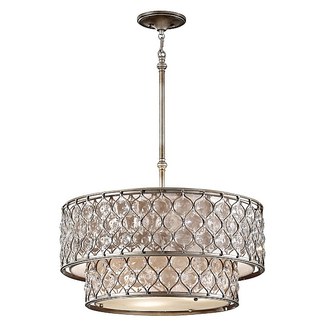 Lucia 6 Light Chandelier