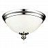 Parkman 2 Light Flush Mount - Polished Nickel
