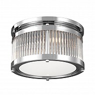 Paulson 2 Light Flush Mount