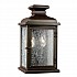 Pediment 2 Light Small Wall Lantern