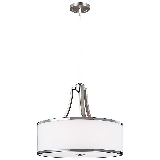 Prospect Park 4 Light Uplight Pendant