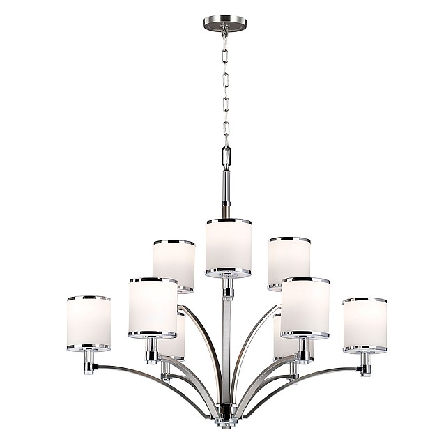 Prospect Park 9 Light Chandelier