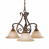Sonoma Valley 3 Light Chandelier