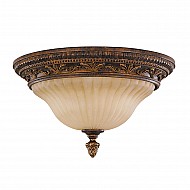 Sonoma Valley 2 Light Flush Mount