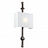 Teva 1 Light Wall Light - Antique Bronze