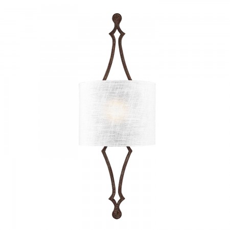 Tilling 1 Light Wall Light - Weathered Iron