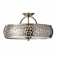 Zara 3 Light Semi-Flush Light