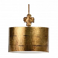 Fragment 1 Light Large Pendant - Gold