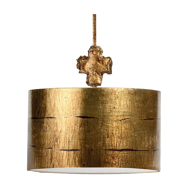 Fragment 1 Light Large Pendant - Gold