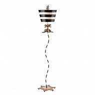 South Beach 1 Light -Floor Lamp