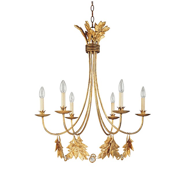 Sweet Olive 6 Light Chandelier