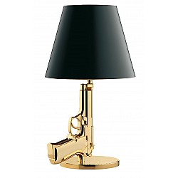 Flos Bedside Gun Gold / Black Table Light