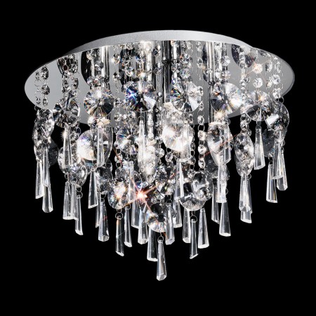 Jazzy 400mm Flush Chrome Finish
