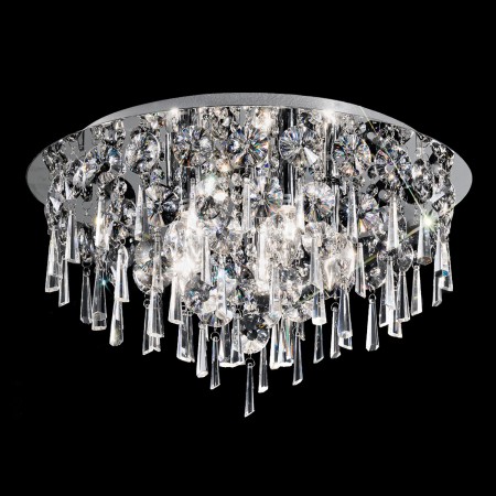 Jazzy 500mm Flush Chrome Finish