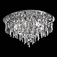 Jazzy 600mm Flush Chrome Finish