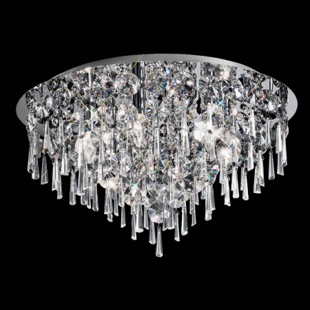 Jazzy 600mm Flush Chrome Finish