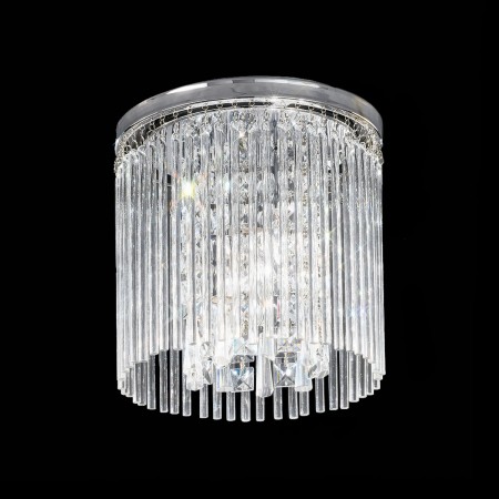 Charisma 250mm Flush Chrome Finish