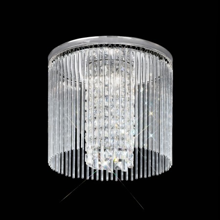 Charisma 350mm Flush Chrome Finish