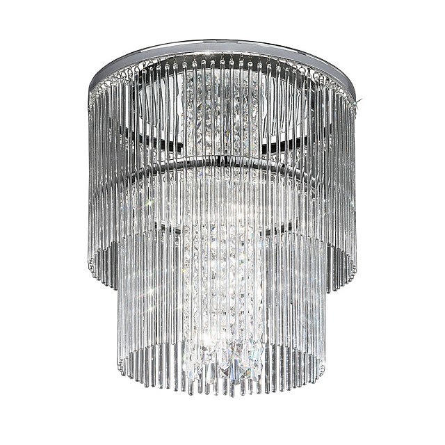 Charisma 450mm Flush Chrome Finish