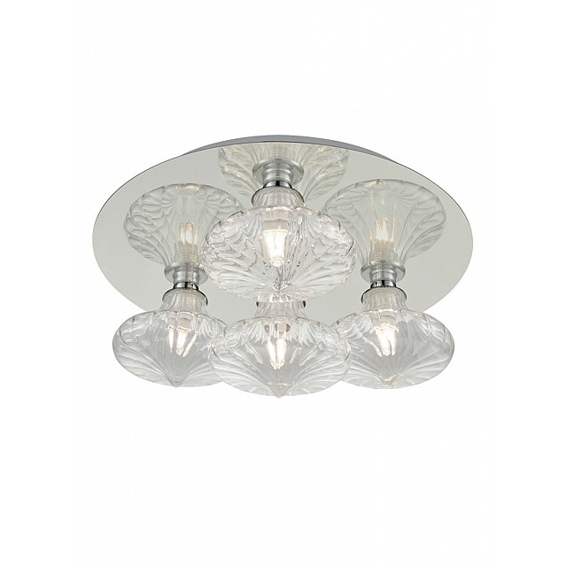 Bathroom ceiling fitting Chrome Finish