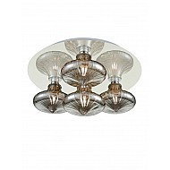 Bathroom ceiling fitting Chrome Finish