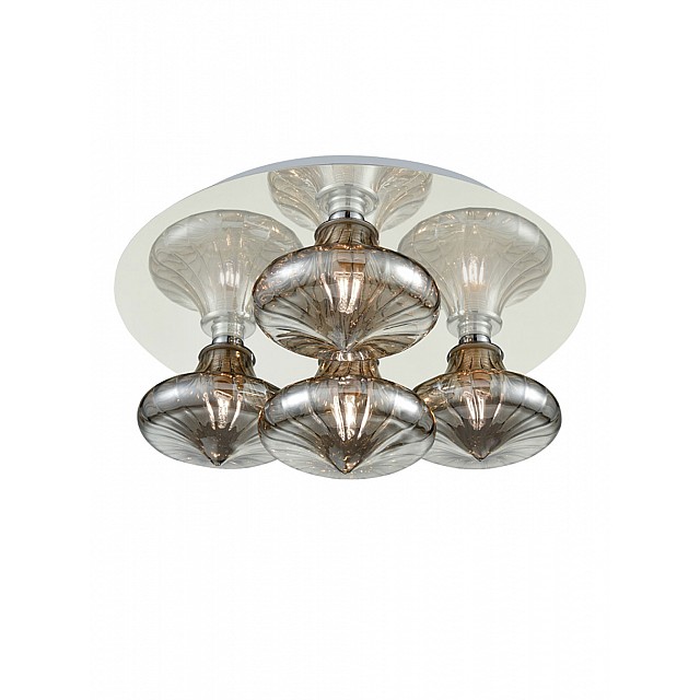 Bathroom ceiling fitting Chrome Finish