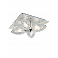 Bathroom Flush FittingIP44 Chrome Finish