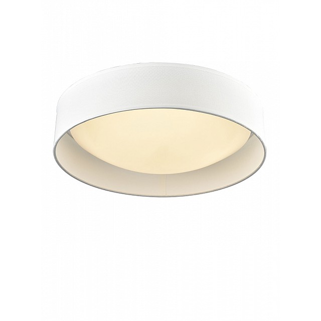 Acrylic Flush Fitting with Cream Shade Cream Finish