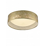 Acrylic Ceiling Fitting with Gold Shade Gold Colour Finish